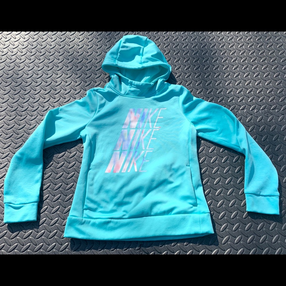 Nike Girls Performance Hoodie sz M